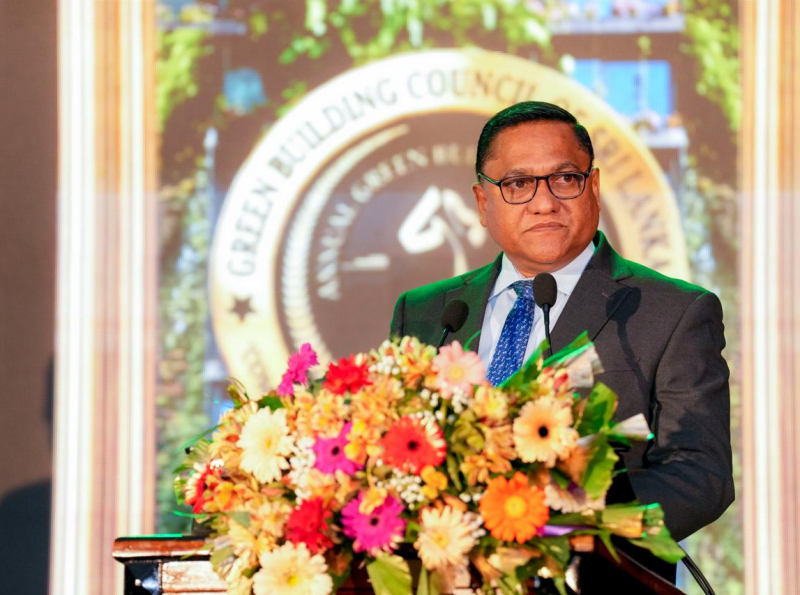 Green Economy Essential for Sri Lanka’s Sustainable Development – Minister Vijitha Herath